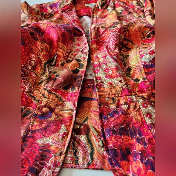 Coldwater Creek Women's Blazer Large - Picture 12 of 12